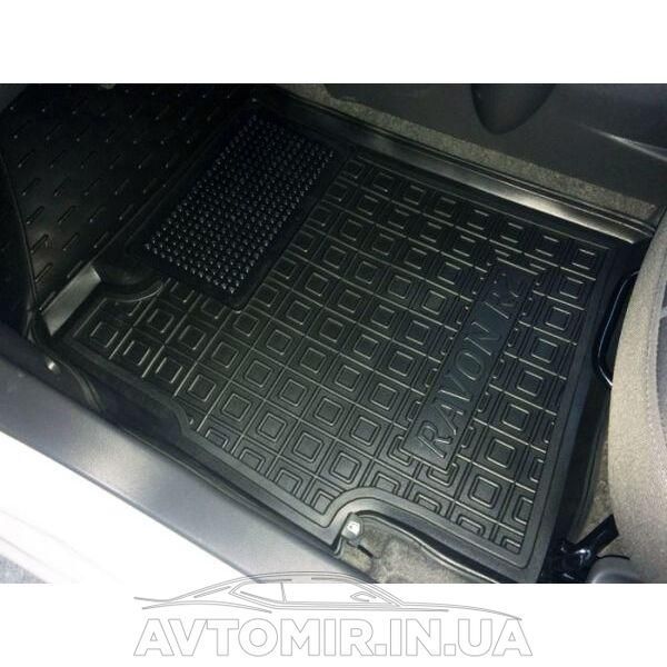 Коврики Daewoo Ravon R2 Spark 2012- AGumm резиновые в салон 11569 фото