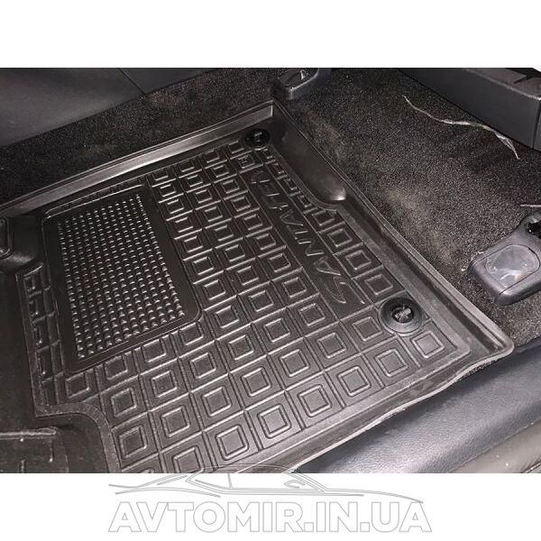 Килимки HYUNDAI Santa-Fe grand (2014>) (3-й ряд) AGumm гумові в салон 11908 фото