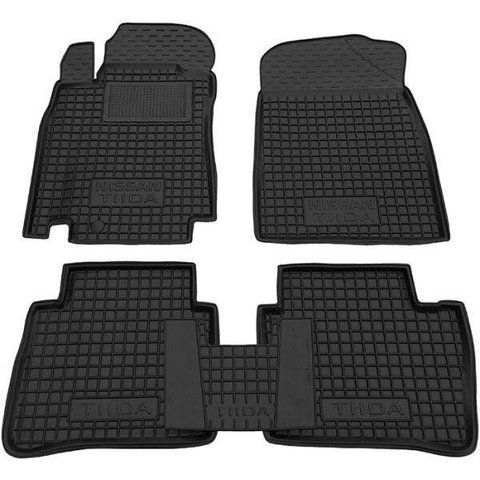 Килимки в салон Avto-Gumm для Nissan Tiida 2004-2014 11258 фото