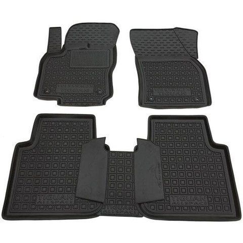 Килимки VW Tiguan Allspace (2018>) AGumm гумові в салон 11706 фото