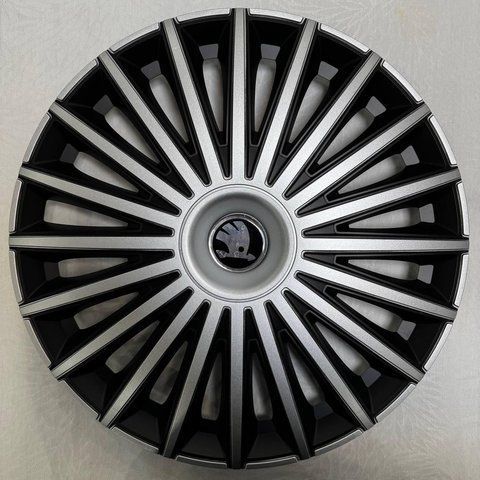 Колпаки Skoda R15 (Комплект 4шт) Шкода 4 RACING Dacota 4racing re15 фото