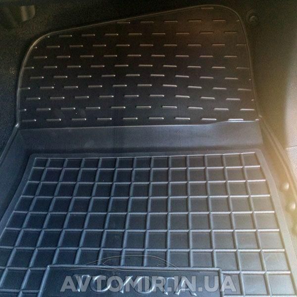 Коврики Toyota Land Cruiser 150 Prado AGumm резиновые в салон 11310 фото