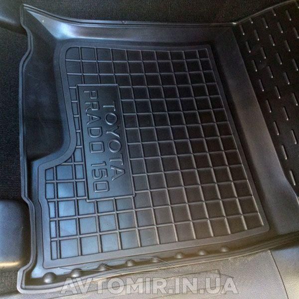 Коврики Toyota Land Cruiser 150 Prado AGumm резиновые в салон 11310 фото