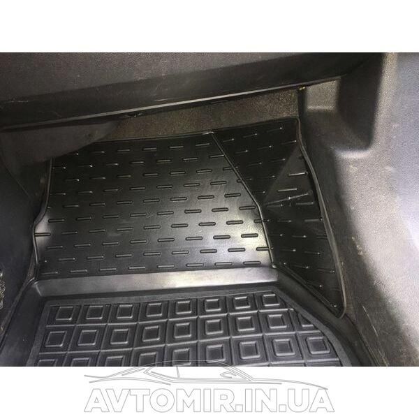 Коврики OPEL Zafira B (2005>) (3-й ряд) AGumm резиновые в салон 11839 фото