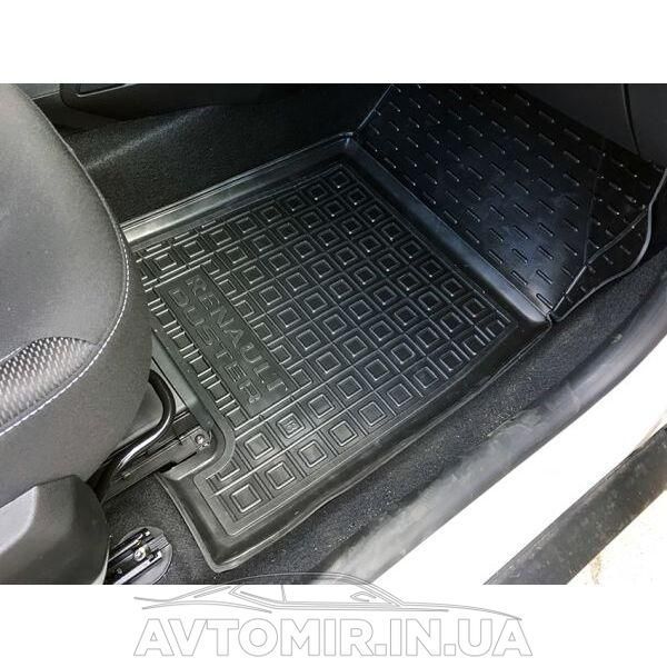 Килимки RENAULT Duster (2018>) AGumm гумові в салон 11657 фото