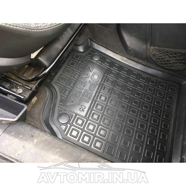 Коврики OPEL Zafira B (2005>) (3-й ряд) AGumm резиновые в салон 11839 фото