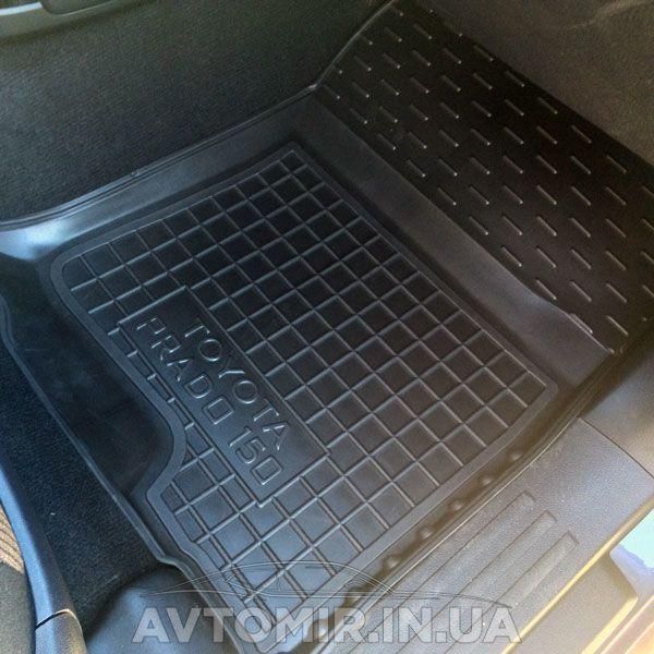 Коврики Toyota Land Cruiser 150 Prado AGumm резиновые в салон 11310 фото