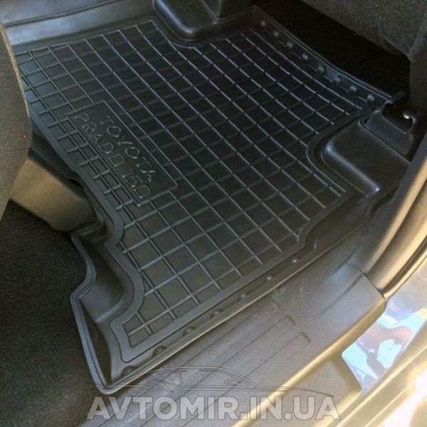 Коврики Toyota Land Cruiser 150 Prado AGumm резиновые в салон 11310 фото