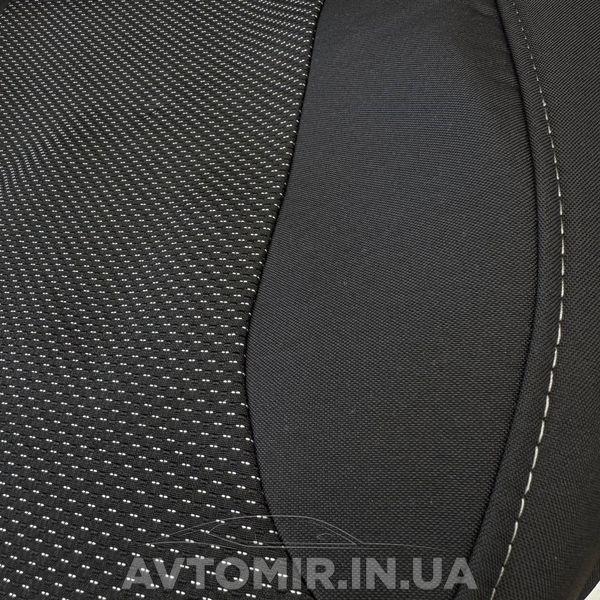 Чохли Mitsubishi Colt 2004-2012 (5 дверей) (хетчбек) (без кишень; задня спинка та сидіння роздільні 2/3 1/3; 5 підголівників) 3123232517 фото