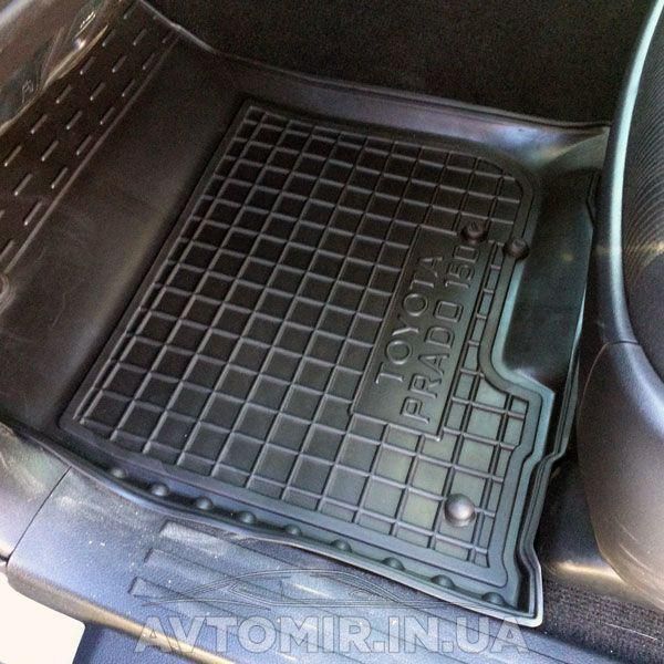 Коврики Toyota Land Cruiser 150 Prado AGumm резиновые в салон 11310 фото