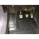 Коврики OPEL Zafira B (2005>) (3-й ряд) AGumm резиновые в салон 11839 фото 3