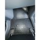 Килимки KIA EV9 (6місць) AGumm гумові в салон 12110 фото 2