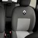 Чохли RENAULT LOGAN 2013-2016 / 2016- (Econom) (Nika) на сидіння 1966315356 фото 3