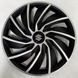 Колпаки Suzuki R16 (Комплект 4шт) Сузуки ARGO Turbo Silver&Black 4racing re16 фото 1