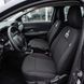 Чохли Mitsubishi Colt 2004-2012 (5 дверей) (хетчбек) (без кишень; задня спинка та сидіння роздільні 2/3 1/3; 5 підголівників) 3123232517 фото 1