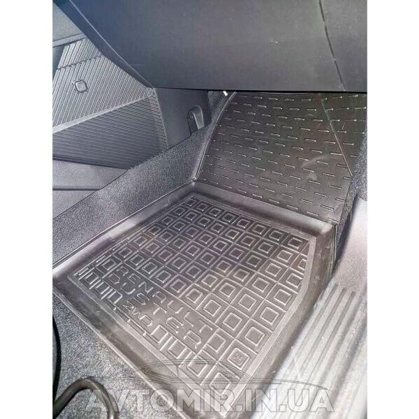 Килимки RENAULT Duster 2WD (2025>) MOD AGumm гумові в салон 12178 фото