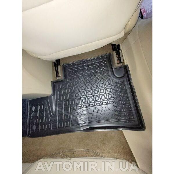 Килимки ACURA RDX (2014>) MOD AGumm гумові в салон 12112 фото