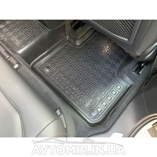 Килимки VW Touareg (2018>) AGumm гумові в салон 11707 фото