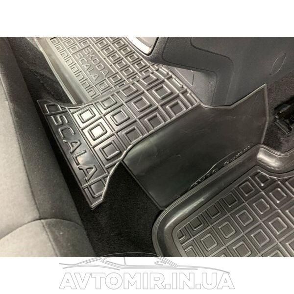 Килимки SKODA Scala AGumm гумові в салон 11784 фото