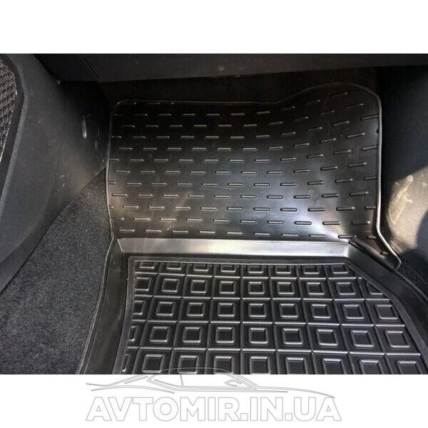 Килимки VW Touran (2015>) AGumm гумові в салон 11829 фото