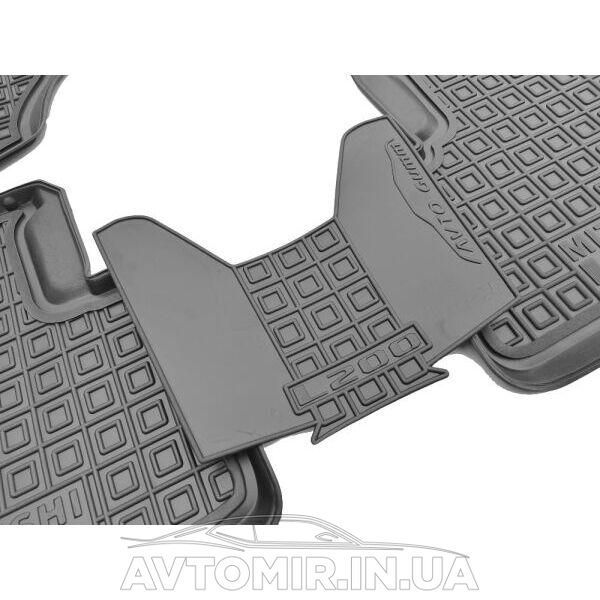 Коврики MITSUBISHI L200 Triton Ultimate (2024>) MOD AGumm резиновые в салон 12090 фото