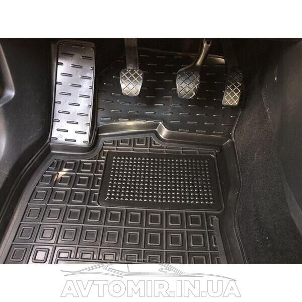 Килимки VW Touran (2015>) AGumm гумові в салон 11829 фото