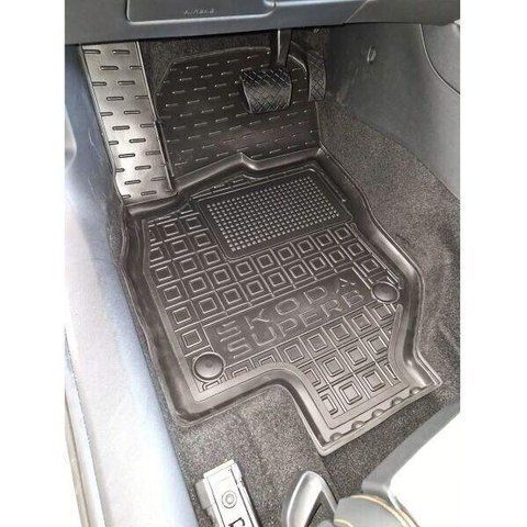 Килимки SKODA SuperB IV (2024>) MOD AGumm гумові в салон 12156 фото
