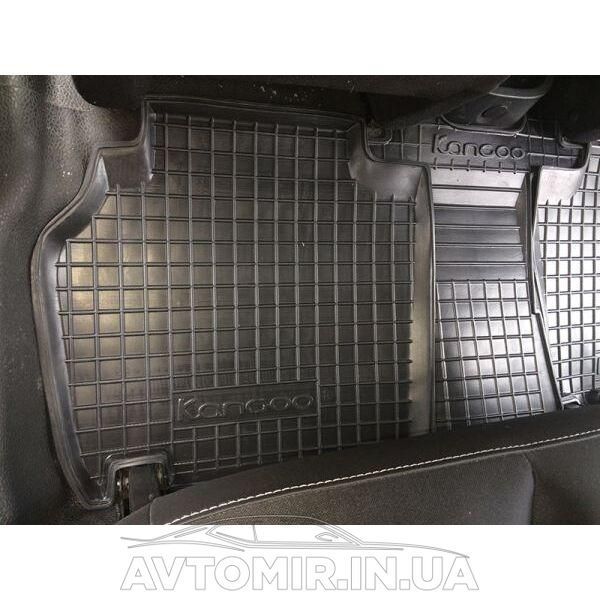 Коврики Renault Kangoo ll 2010- AGumm резиновые в салон 11281 фото