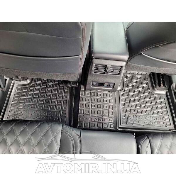 Килимки MITSUBISHI Outlander (2022>) AGumm гумові в салон 11975 фото