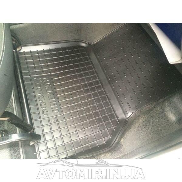 Коврики Renault Kangoo ll 2010- AGumm резиновые в салон 11281 фото