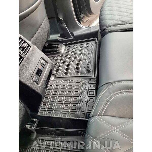 Килимки MITSUBISHI Outlander (2022>) AGumm гумові в салон 11975 фото