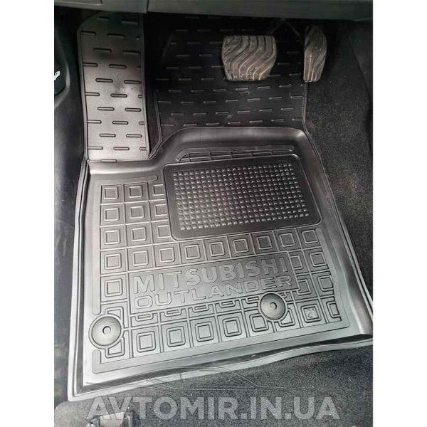 Килимки MITSUBISHI Outlander (2022>) AGumm гумові в салон 11975 фото