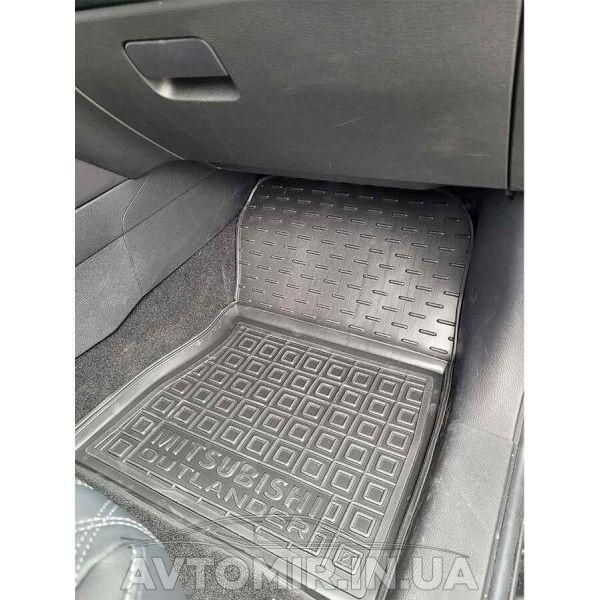 Килимки MITSUBISHI Outlander (2022>) AGumm гумові в салон 11975 фото