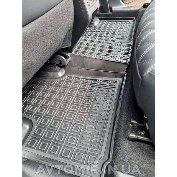 Килимки MITSUBISHI Outlander (2022>) AGumm гумові в салон 11975 фото
