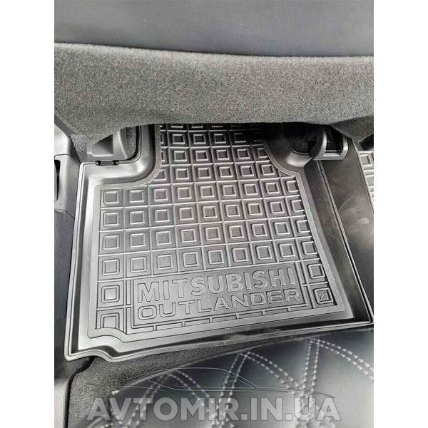 Килимки MITSUBISHI Outlander (2022>) AGumm гумові в салон 11975 фото